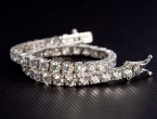 Photo of a Diamond Tennis Bracelet